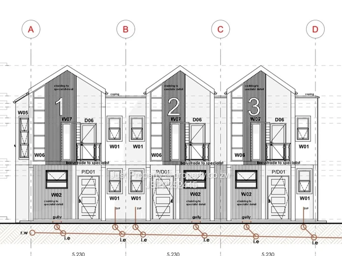 Highlands Townhouses.... Underconstruction