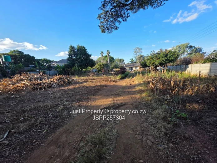 Spacious 2825 m² Stand in Quinnington — Tarred Roads