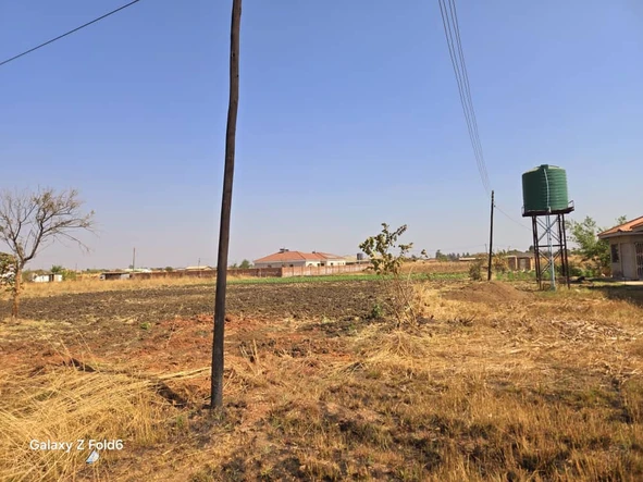 Stands & Residential Land