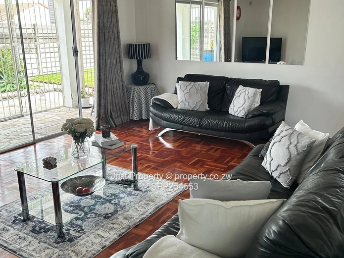 Neat 3 Bedroom House In Msasa Park