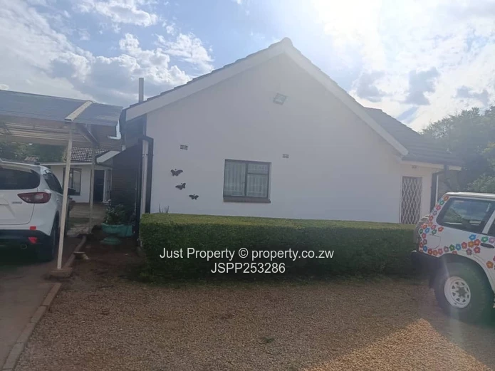 House on Generous Piece of land - back on the market 