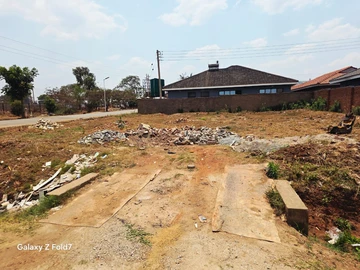 Stands & Residential Land