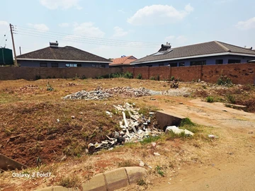 Stands & Residential Land