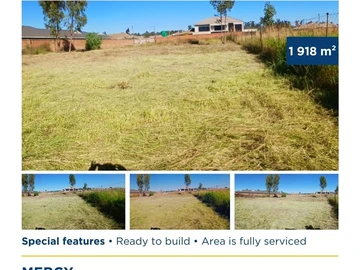 Land availablefor sale