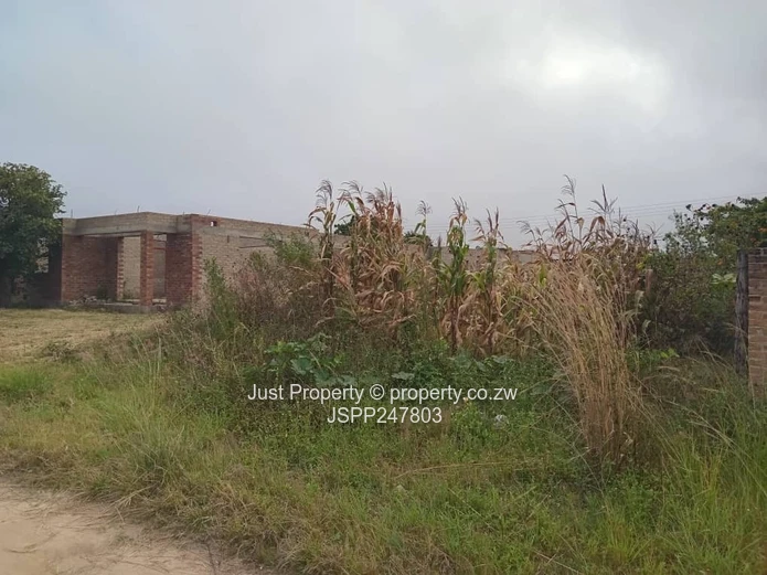 Partially Built 5-Bed Home on 875m² in Chivhu