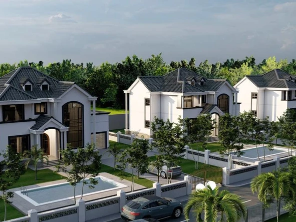2 Bedroom Townhouse Complex