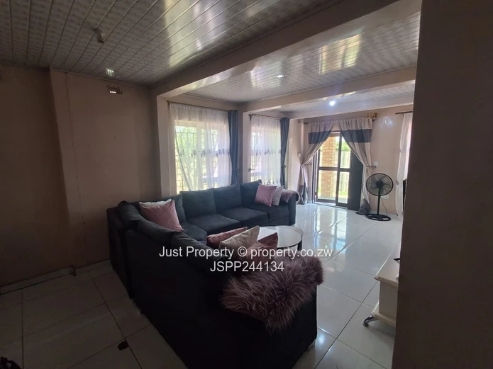 Walled and Gated 3-Bed Budiriro Home — Fitted Kitchen & En-Suite (Sole Mandate)
