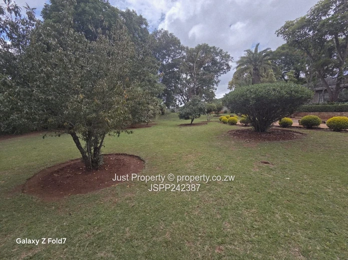 Borrowdale Road Frontage House sitting on 4008sqm