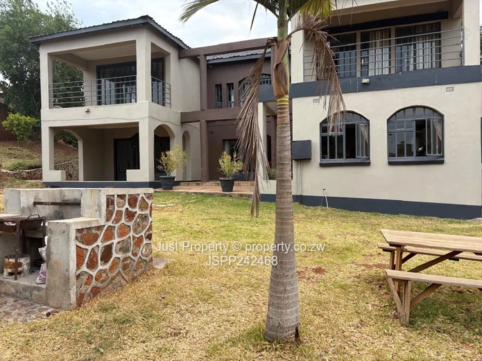 Brookview 6-Bed House with Verandas, Garden & Borehole