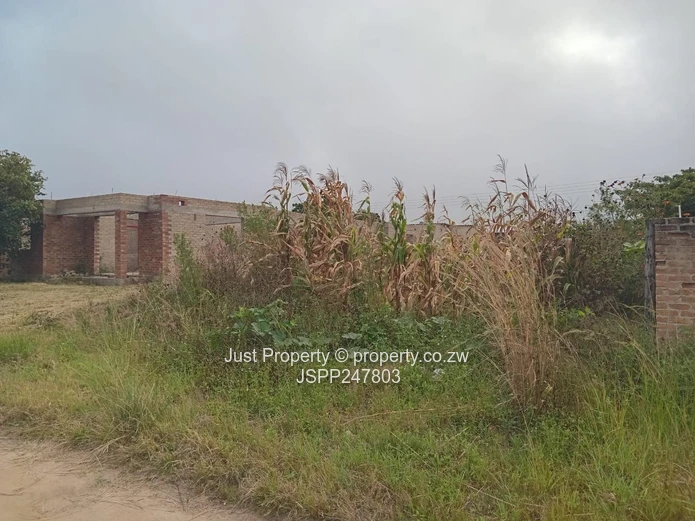 Partially Built 5-Bed Home on 875m² in Chivhu