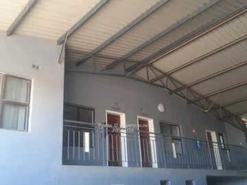 A commercial property available for rental