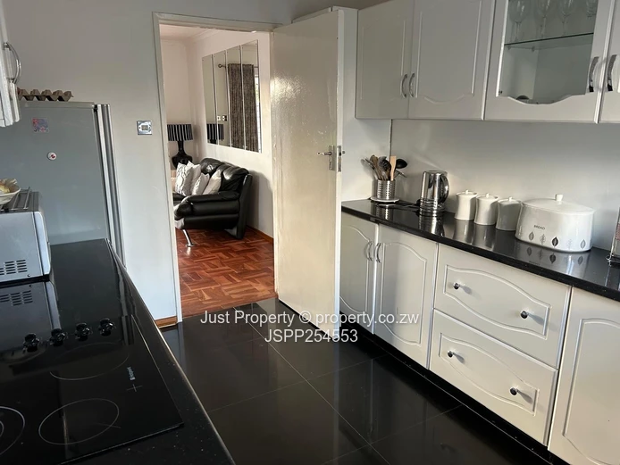 Neat 3 Bedroom House In Msasa Park