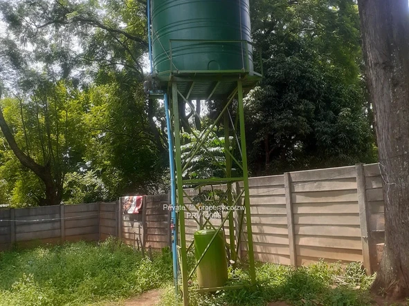 A house available for rental
