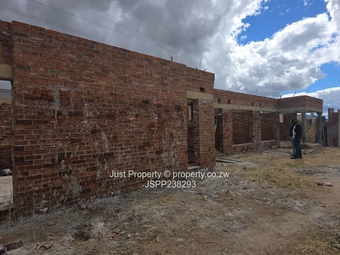 4-Bed Shell Home — 350m² Build on 449m², Erasmus Park